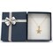 14K Yellow Gold Starfish Charm with 18" Gold Cable Chain & Gift Box